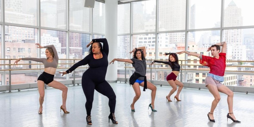 Intro to Heels Workshop with Aaron Thomas