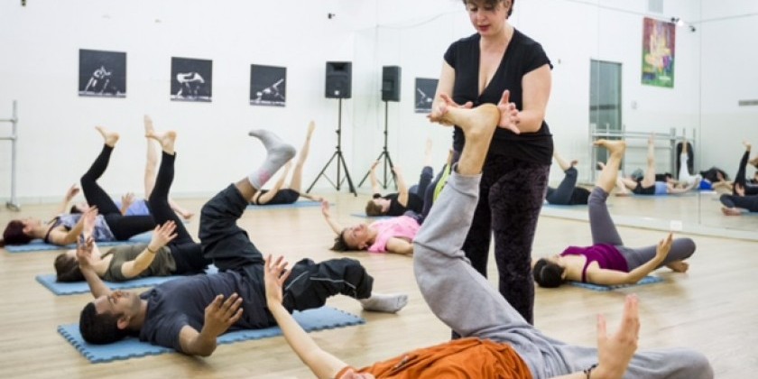 Barre a Terre Workshop with Anabella Lenzu/DanceDrama