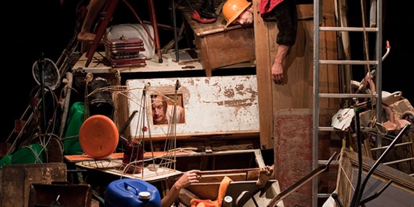 N.Y. Premiere of Camille Boitel&rsquo;s &ldquo;L&rsquo;Imm&eacute;diat&rdquo;: A Circus-Theater Spectacular