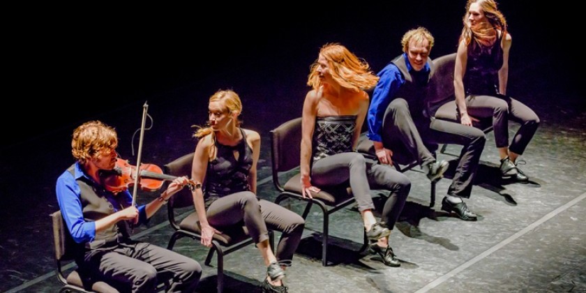 On Stage at Kingsborough: THE STEPCREW