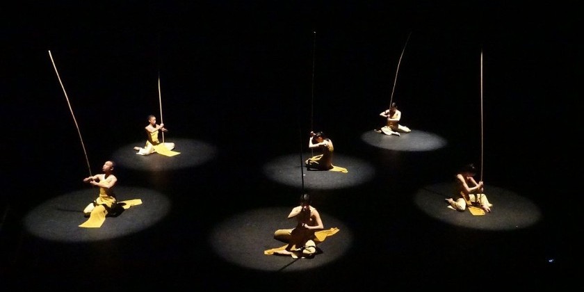 Nai-Ni Chen Dance Company Free Online Company Class with Asian American Master Artists and Company Dancers, week of April 27