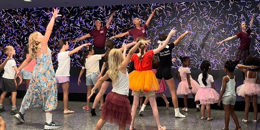 Dance Workshop With American Ballet Theatre