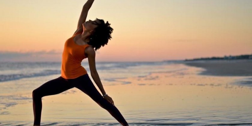 Let Afro Flow Yoga warm up your mind, body and soul this season.