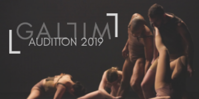 GALLIM 2019 INVITED AUDITION