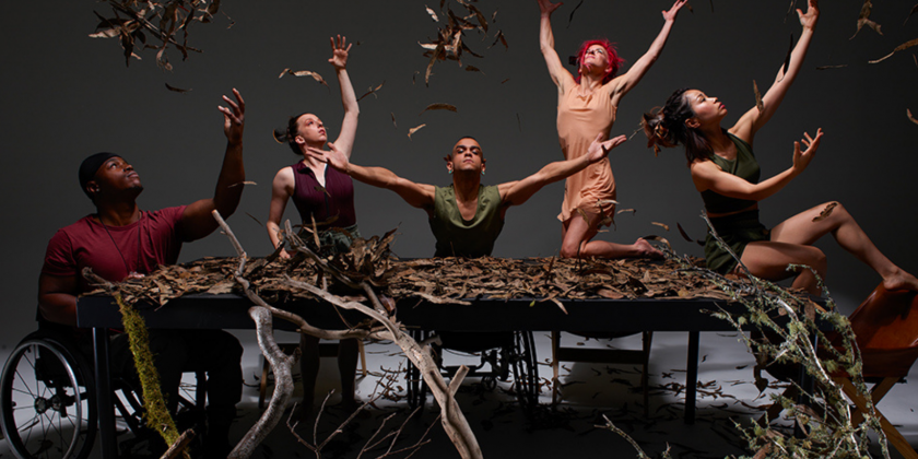 GLASSBORO, NJ: Marie Rader Presenting Series presents AXIS Dance Company