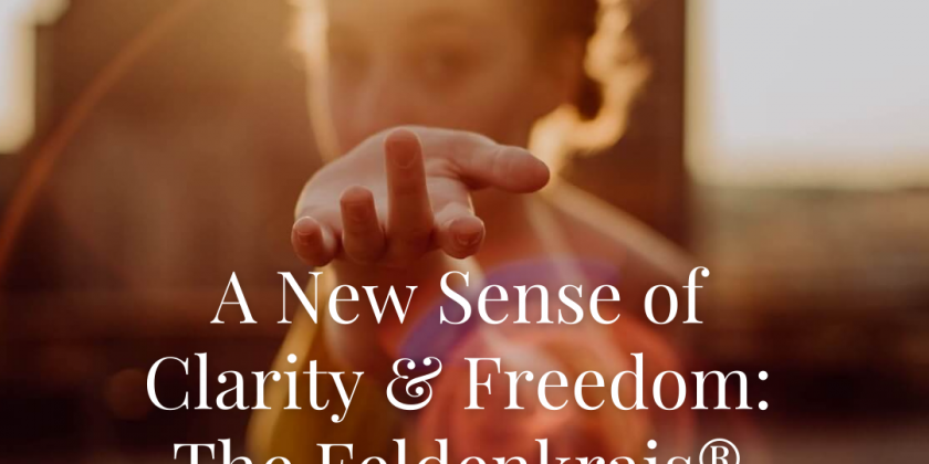 A New Sense of Clarity & Freedom: The Feldenkrais®️ Method for Dancers (VIRTUAL + FREE)