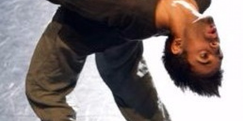 "Rising" by Aakash Odedra