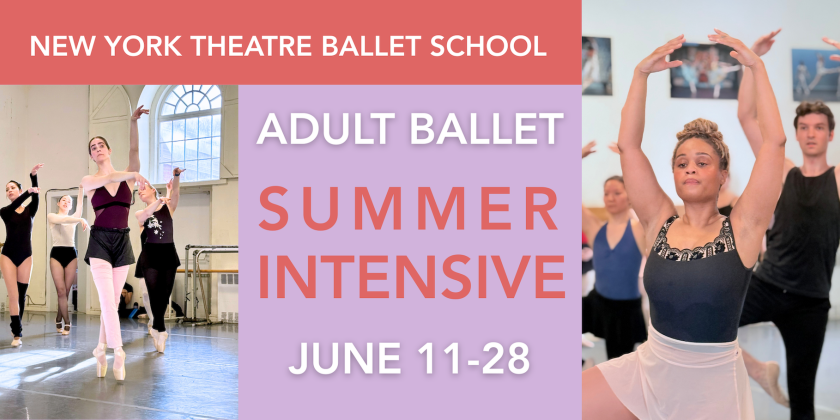 Adult Ballet Summer Intensive