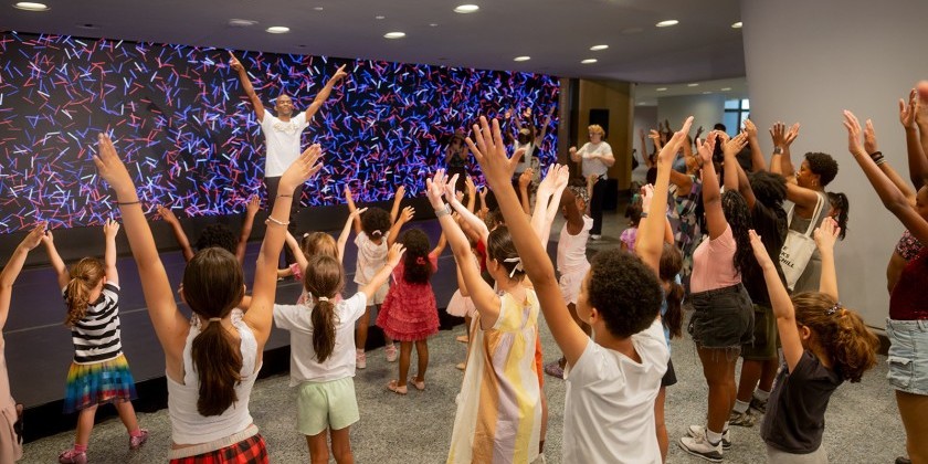 Dance Workshop With Alvin Ailey American Dance Theater: Revelations Celebration Community Workshop