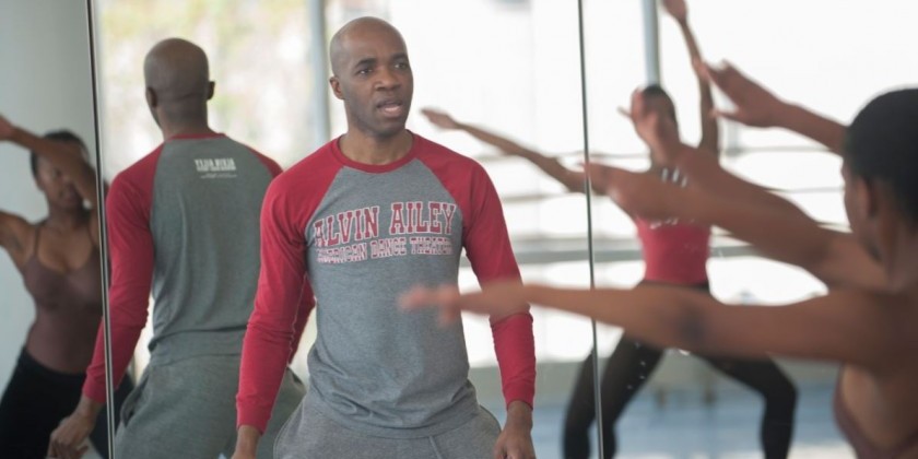 Horton Workshop with Ailey II Artistic Director Troy Powell
