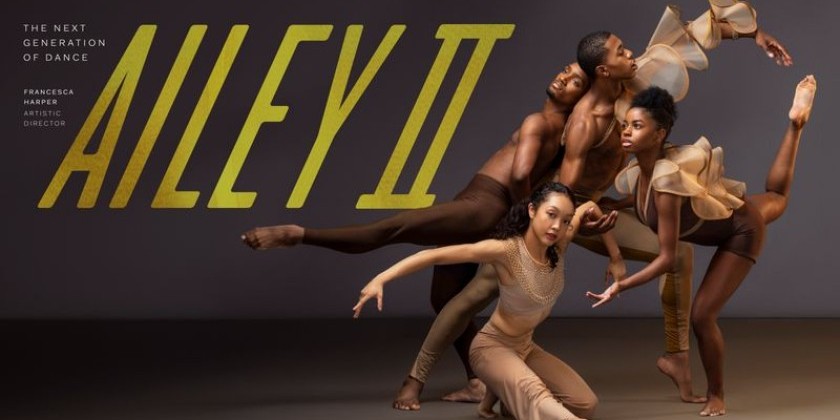 Ailey II’s New York Season: March 26 – April 6 