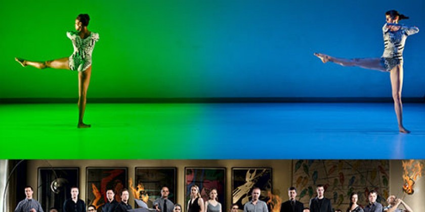 Choreographer John Heginbotham Premieres a Site-Specific Work at The Metropolitan Musuem of Art&rlm;