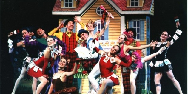 The Alice -In-Wonderland Follies