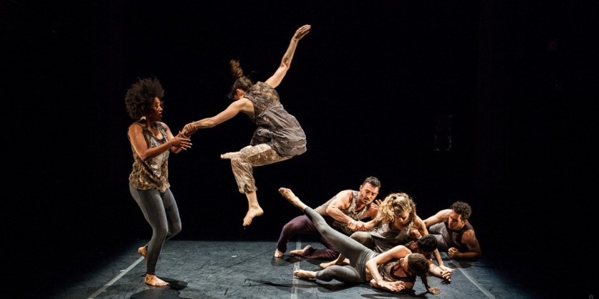 WASHINGTON DC: Jane Comfort & Company | Excerpts from "Unvarnished America" (VIRTUAL)