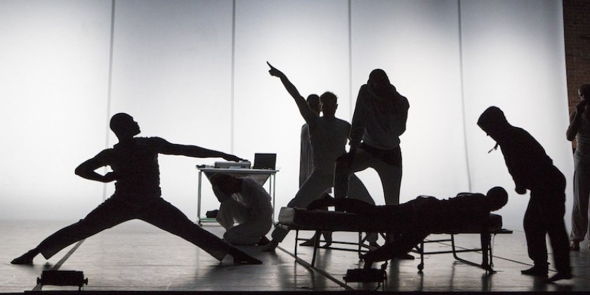 Impressions of: Bill T. Jones/Arnie Zane Company's "Lance: Pretty aka The Escape Artist" at The Joyce