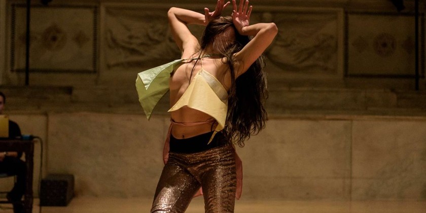 Work Up 2.1: Ang&eacute;lica Angulo Soledad, Lisa Fagan Dance Problems, Jasmine Hearn