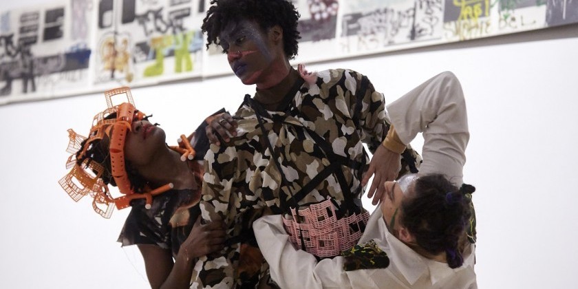 BAAD! Bronx Academy of Arts & Dance Presents Davalois Fearon Dance &ldquo;EXCERPT OF FOR C.J.&rdquo;