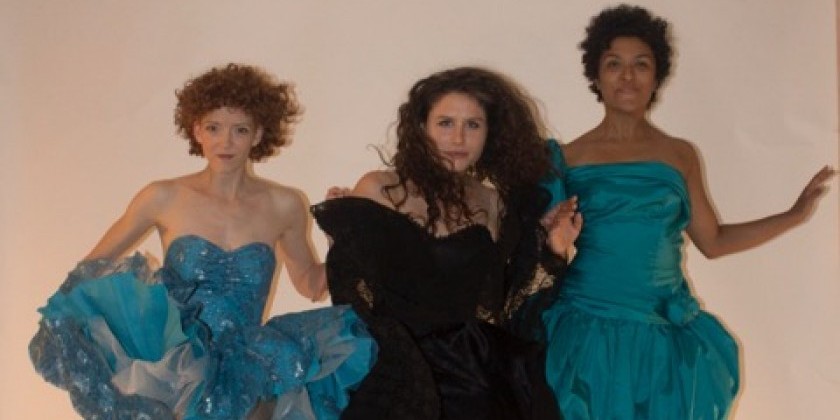 Artichoke Dance Company in "OVERFLOW," a new dance of the Human Mapping Project