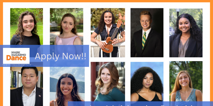 Mark DeGarmo Dance Seeks Arts Administration Interns
