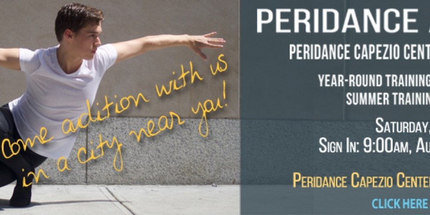 School at Peridance Core Auditions