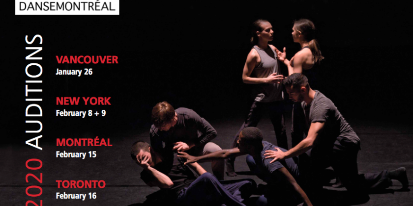 A U D I T I O N S  ||  SPRINGBOARD 2020