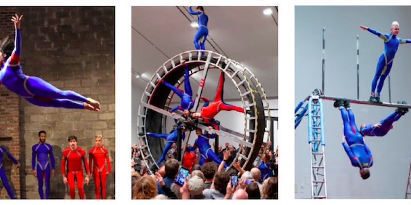 Audition for STREB EXTEME ACTION!