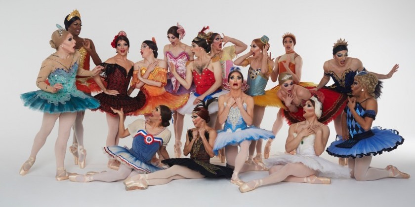 &ldquo;OVER 40&rdquo; Years of Dance & Comic Entertanment: The History & Legacy of LES BALLETS TROCKADERO