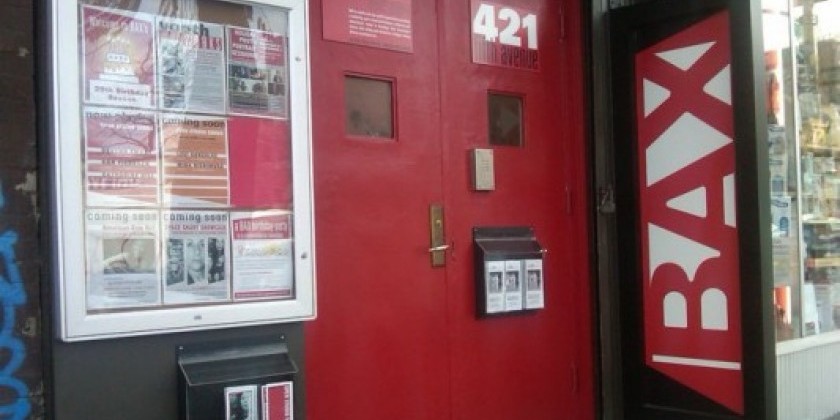 BAX Artist Services Day&rlm;