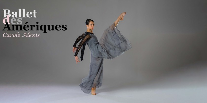 Ballet des Am&eacute;riques at the Emelin Theatre