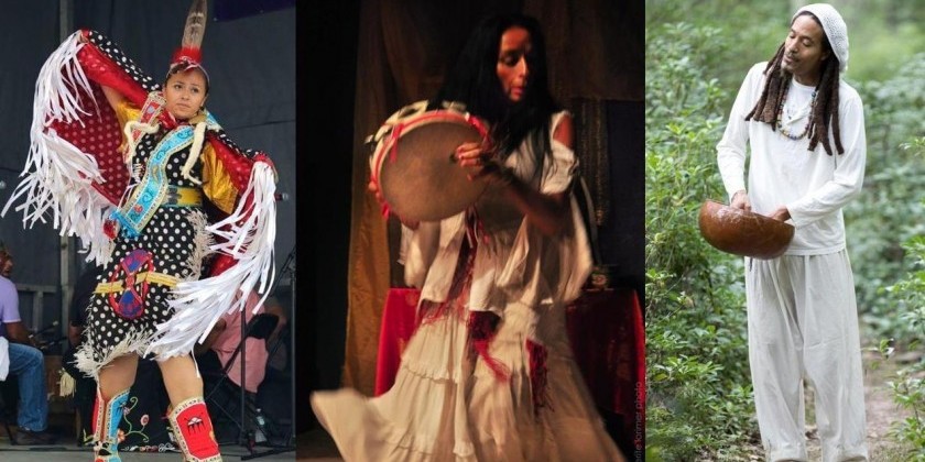 Alessandra Belloni, John La Barbera, and I Giullari di Piazza present "Drums & Songs of Illumination" (VIRTUAL)