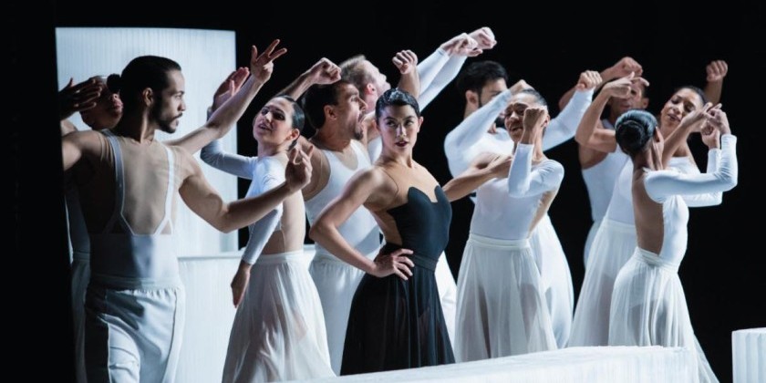 Ballet Hispánico celebrates 150 years of Bizet’s Carmen, an ever-relevant symbol of strength and defiance with CARMEN.maquia