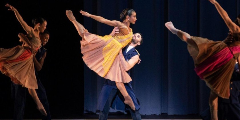 PBS Presents NEXT AT THE KENNEDY CENTER: Ballet Hisp&aacute;nico's "Do&ntilde;a Per&oacute;n"