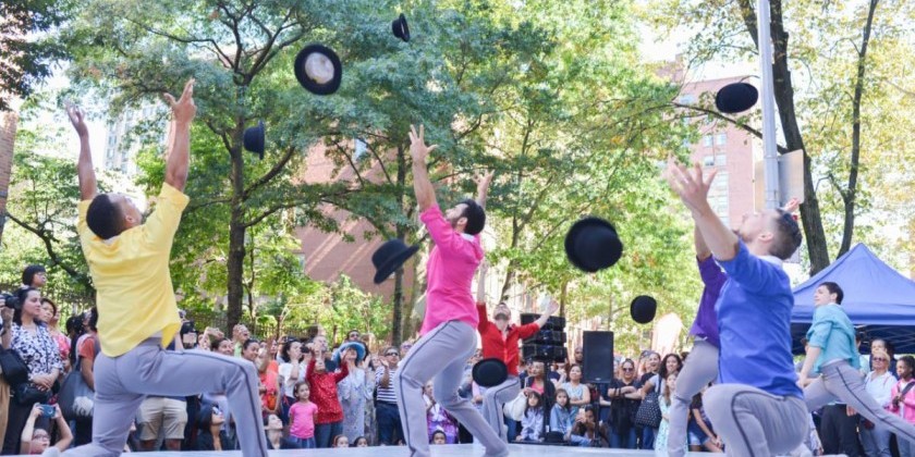 Ballet Hisp&aacute;nico Celebrates Hispanic Heritage Month with A La Calle Block Party