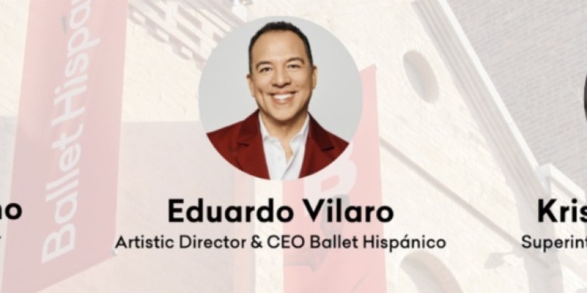 Ballet Hisp&aacute;nico Announces December Di&aacute;logos