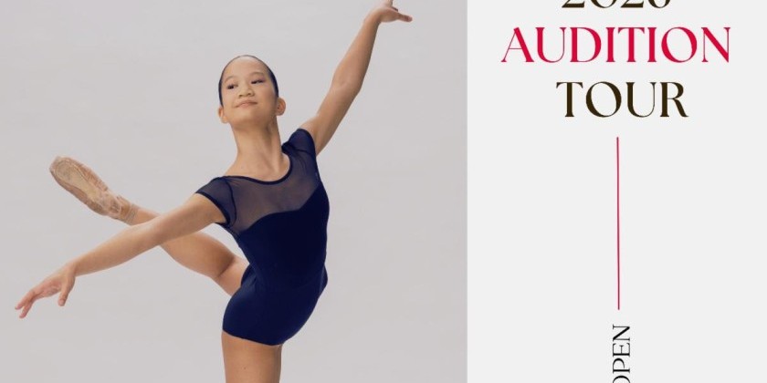 The Ballet Hisp&aacute;nico School announces 2026-27 Audition Tour for Student Dancers