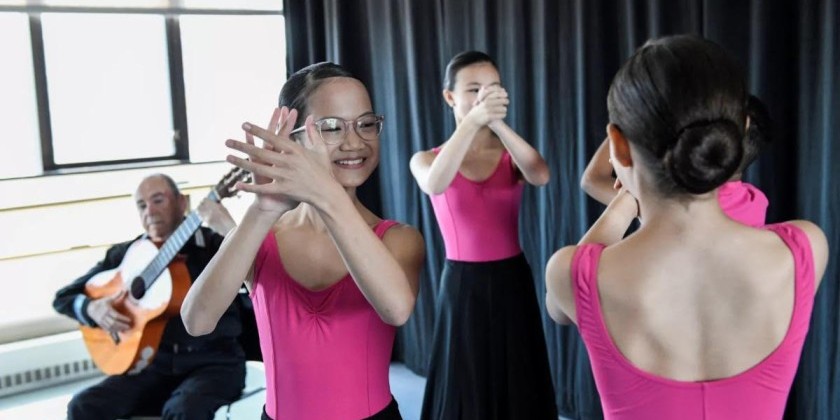 Ballet Hispánico School of Dance's ELEVATE! Summer Dance Boot Camp this July + August (DEADLINE: JULY 15)