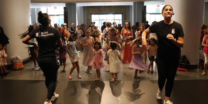 Dance Workshop With Ballet Hispánico