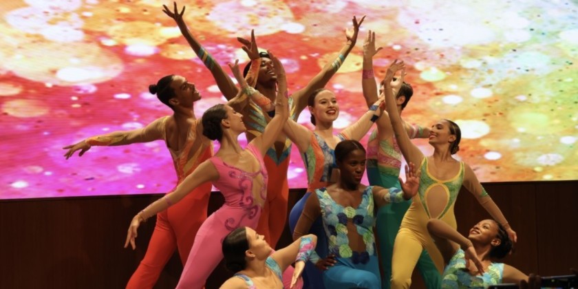 Ballet Hispánico Brings Dance and Color to Life as part of the Children’s Museum of Manhattan’s Winter Recess: Color Our World