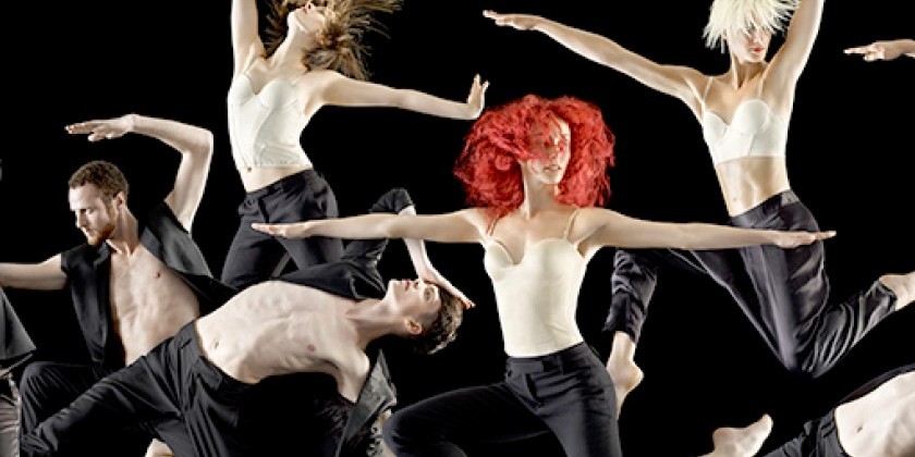 BJM&mdash;Les Ballets Jazz de Montr&eacute;al at The Joyce