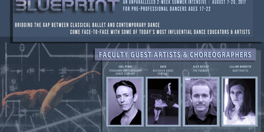 Peridance&rsquo;s BLUEPRINT Summer Intensive 