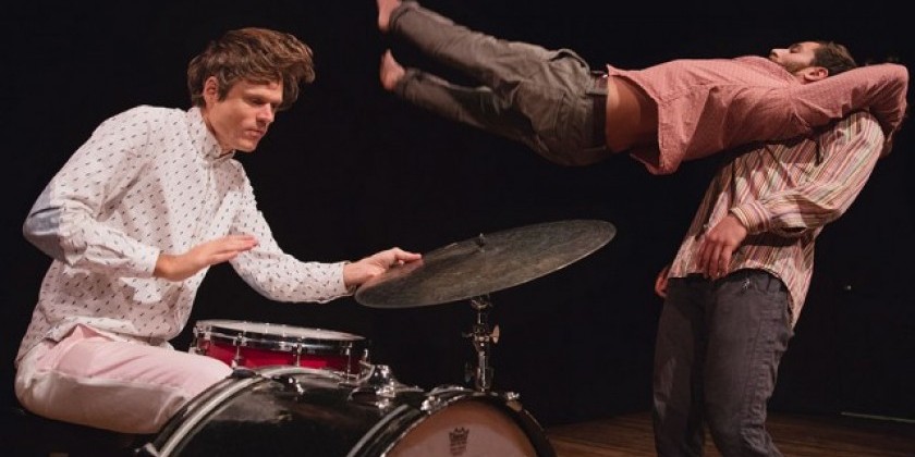 DIXON PLACE PRESENTS A NEW DANCE COMMISSION "REPERCUSSION"