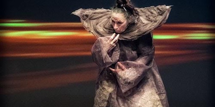 Earth Tomes Project with Kogut Butoh