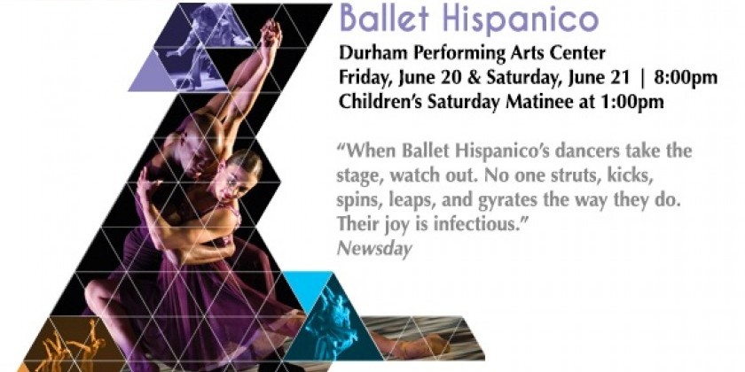 Ballet Hispanico at Durham Performing Arts Center