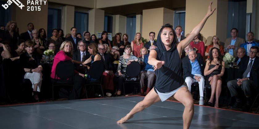 PHILADELPHIA: BalletX's Premier Party 2016