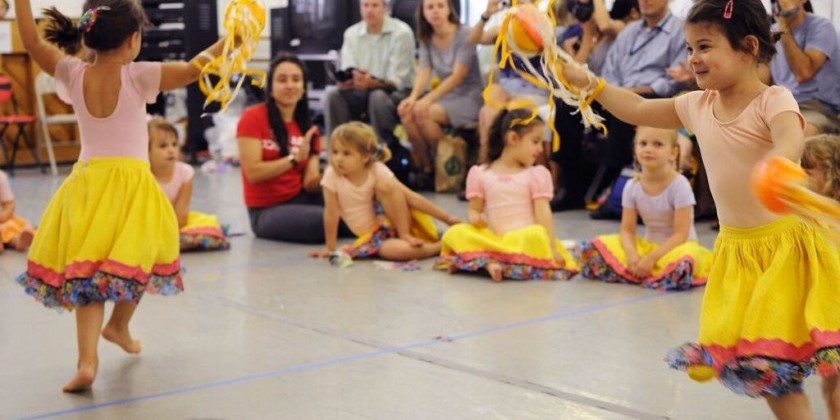 BALLET HISP&Aacute;NICO School of Dance announces School Year 2017-18 Registration