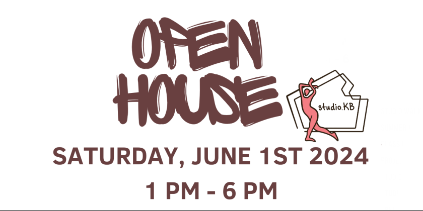 Studio.KB Open House: Studio Walk-through, Summer Workshop Announcement, Connect with Community