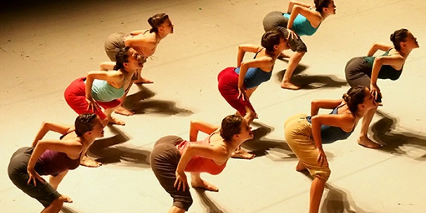 Batsheva Ensemble at The Joyce Theater