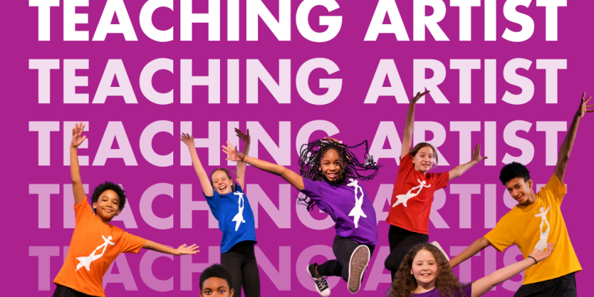 National Dance Institute Seeks Dance Teaching Artists (DEADLINE: MAY 31)