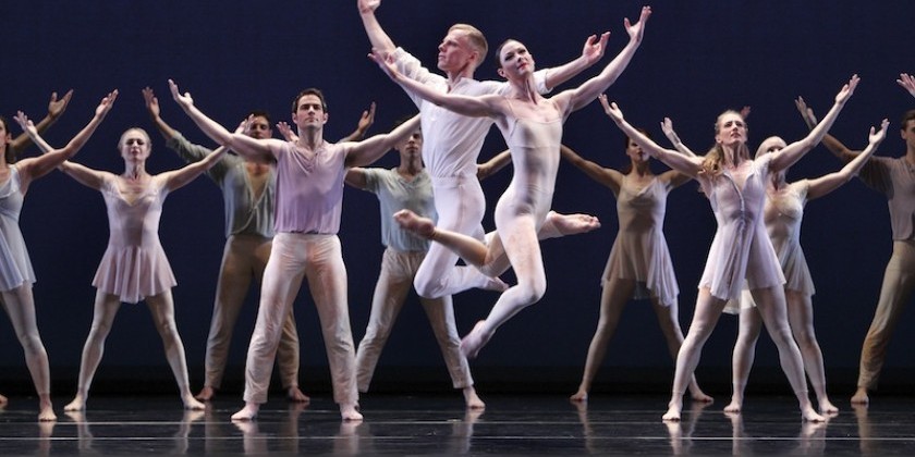 Impressions of Paul Taylor’s American Modern Dance 