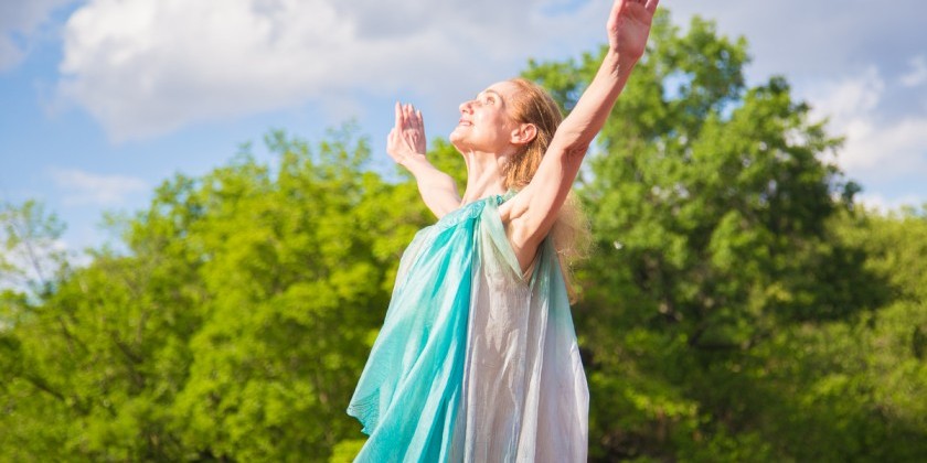 The Divine Flame: the life, times, Inspirations and dance of Isadora Duncan